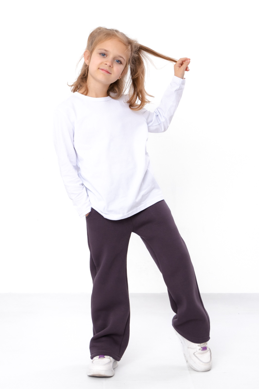 Штани-палаццо для дівчинки